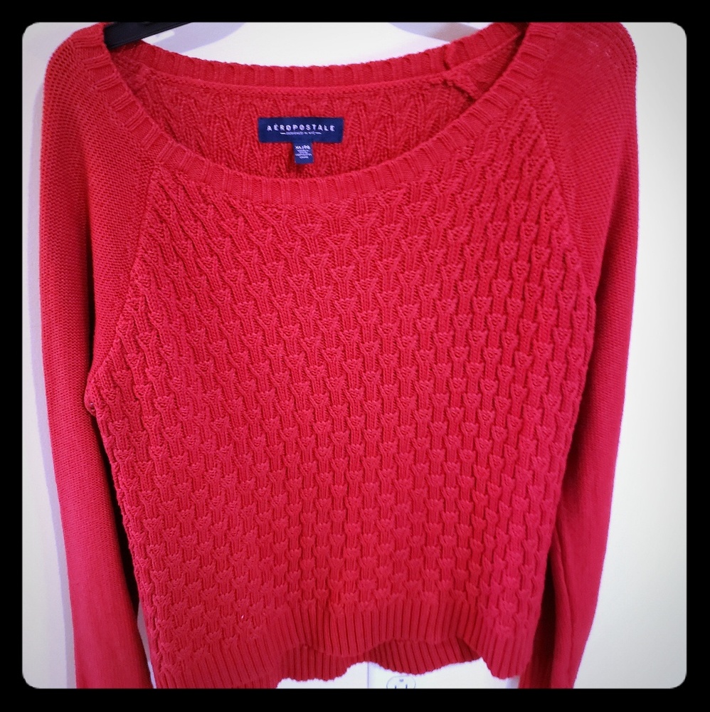 Red Sweater